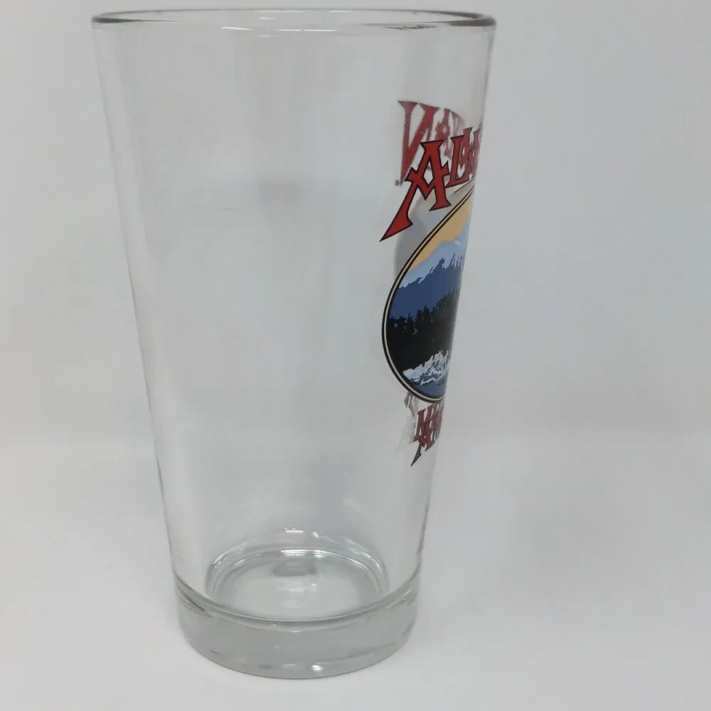 16-Oz Alaska Amber Alt Style Beer Pint Beer Glass RARE *SEE DETAILS